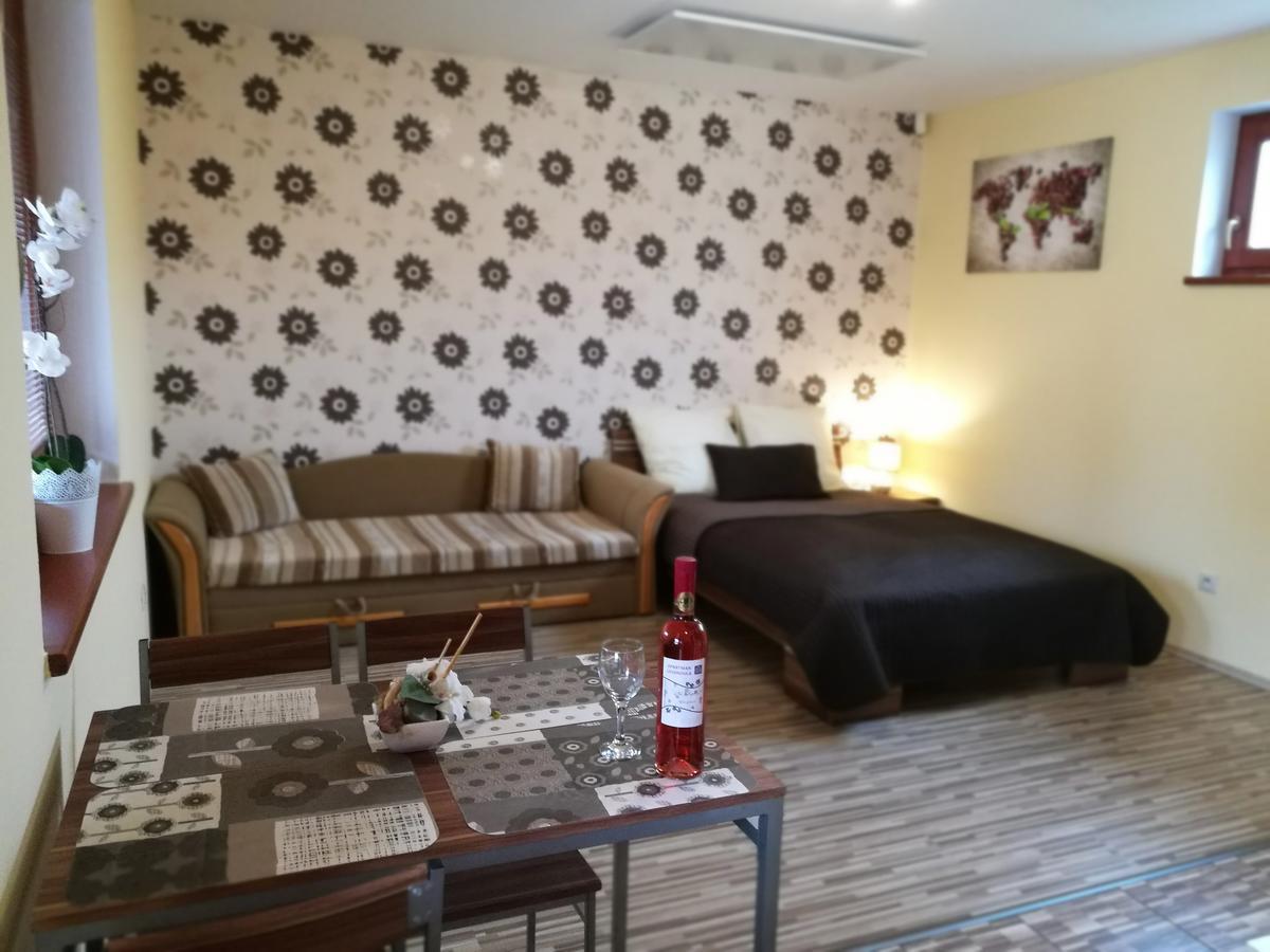 Ferienwohnung Apartman Levandula Veľký Meder Exterior foto