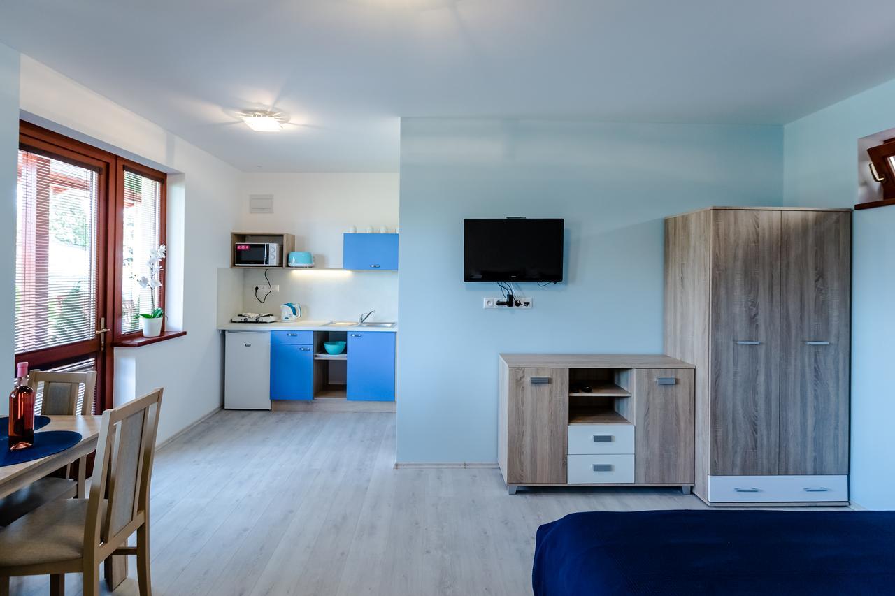 Ferienwohnung Apartman Levandula Veľký Meder Exterior foto