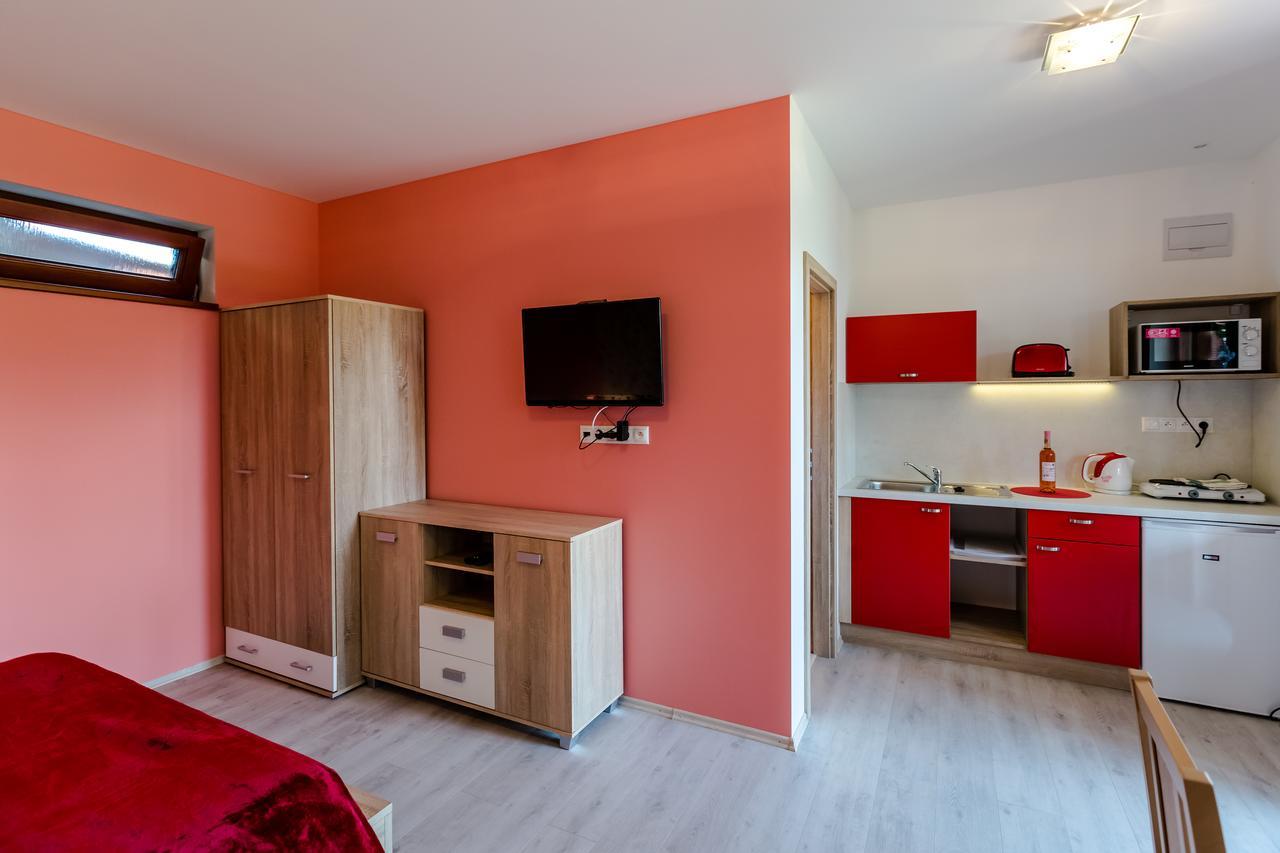 Ferienwohnung Apartman Levandula Veľký Meder Exterior foto